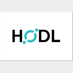 HODL (ICON) Posters and Art